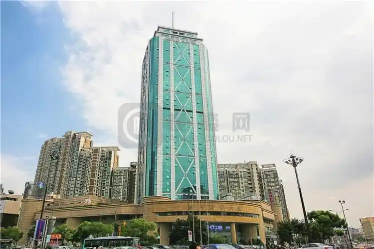 高新区金河国际大厦1500平米精装带隔断