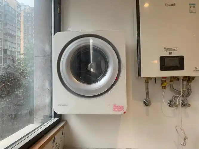 海尔卡萨帝壁挂洗衣机如何实现线路全隐藏