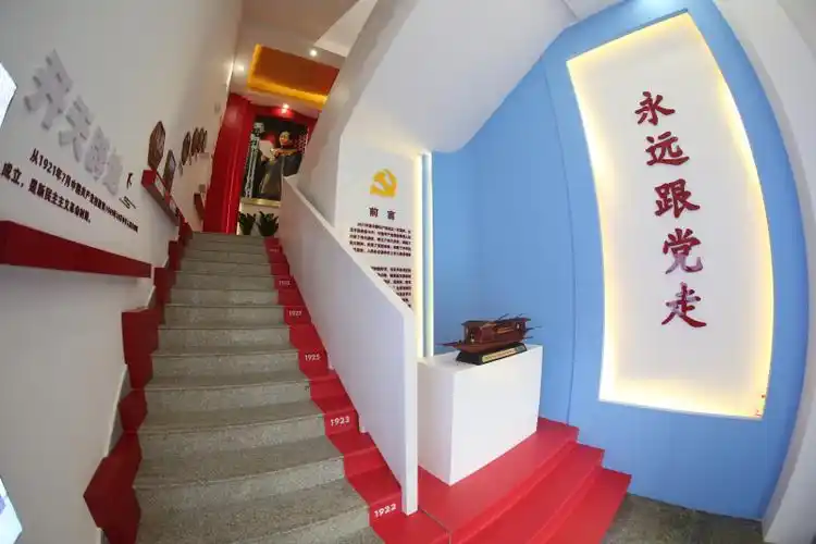 泉州台商投资区党史学习长廊正式投用建党史学习新阵地