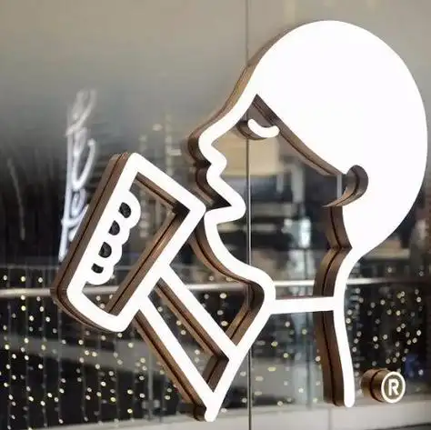 喜茶logo 图片来源:喜茶微信公众号