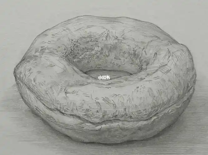 怎样用水和颜料制造一个甜甜圈