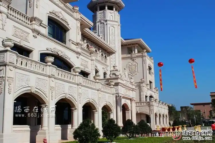 河婆最豪华的别墅美清圆乔迁庆典