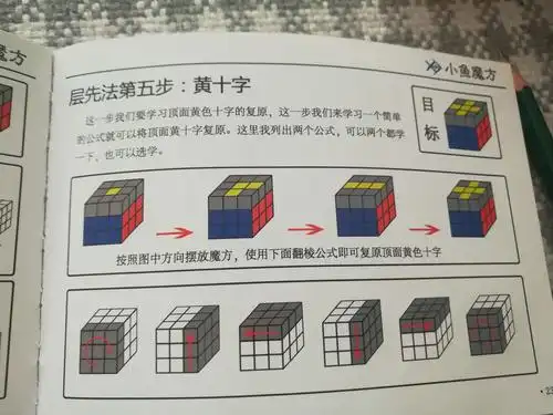 魔方入门1(一二三五步)