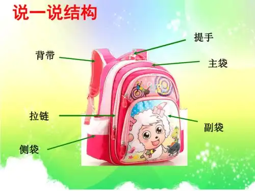 沪教版 二年级下册美术 第2课 写生小书包 |课件(15张ppt)