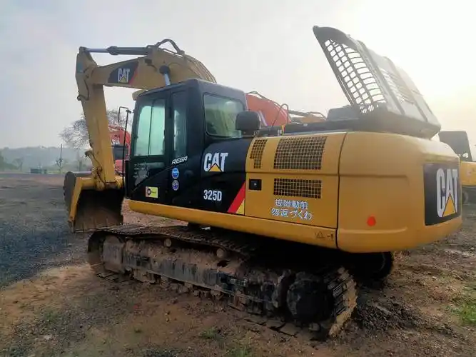 进口卡特320d2干活机二手挖掘机质保一年