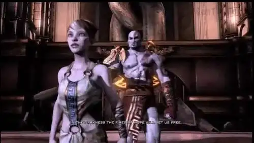 战神3剧情人物详述