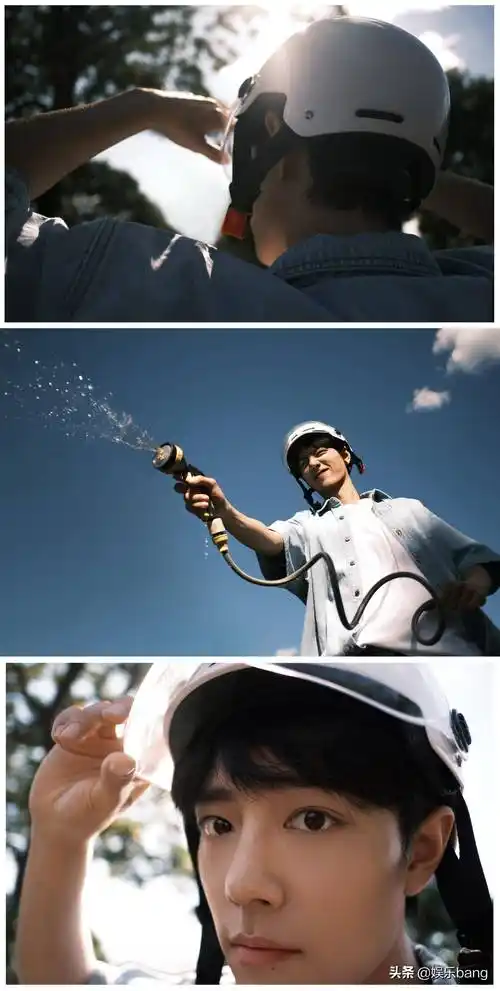 肖战工作室发布生日写真,堪称年度最大时尚照片_胳膊_背景_牛仔裤