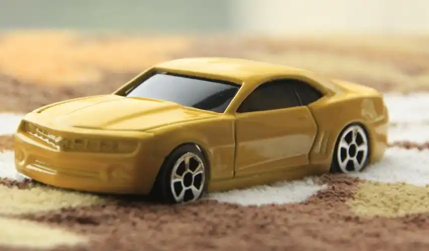 【小车模型】chevrolet camaro concept(miniso盲盒)