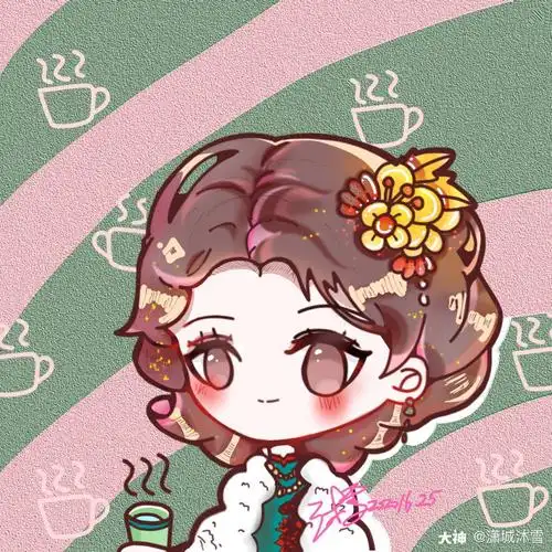 第五人格同人##第五人格红蝶# 是蝶姐的十三娘!