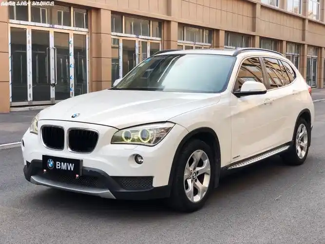 2013 小白宝马x1 海关进口