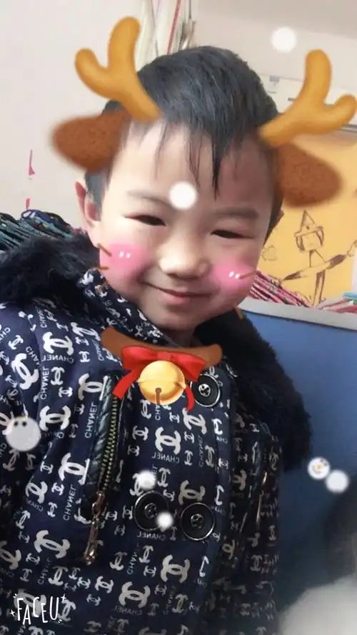 大一班大家新年快乐!