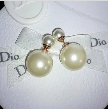 两用珍珠耳钉呛口小辣椒大小珍珠