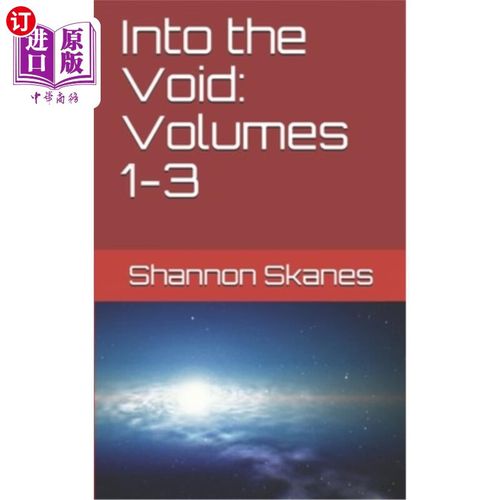 海外直订into the void: volumes 1-3 进入虚空:1-3卷