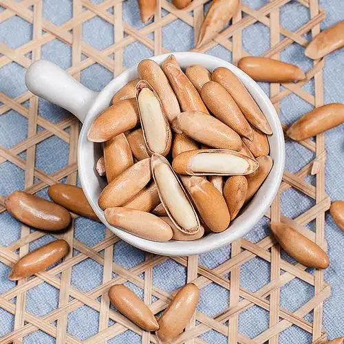 巴西松子500g罐装手剥松子大颗粒