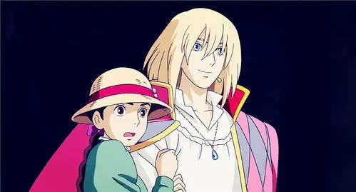 图片自截自修 请勿二次上传# 哈尔的移动城堡 动画电影 动漫 截图