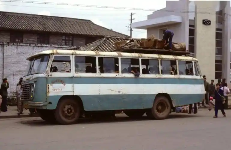 摄影故事八十年代的中国生活