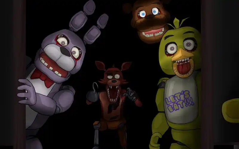 [j狐] 玩具熊的午夜后宫1 第一期