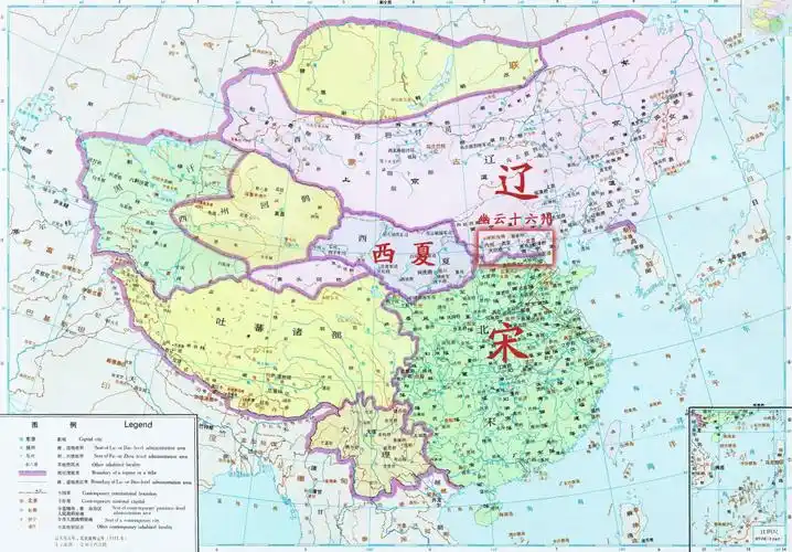 宋朝为什么总是一个打两个?