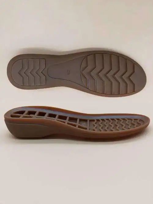 2021妈妈鞋坡跟橡胶女装大底 国足厂家直供 舒适工作鞋鞋底8035