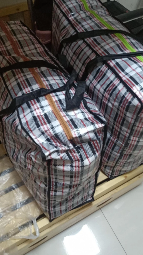 特大编织袋搬家袋超加厚牛津布行李打包袋防水收纳蛇皮袋包裹袋子彩色