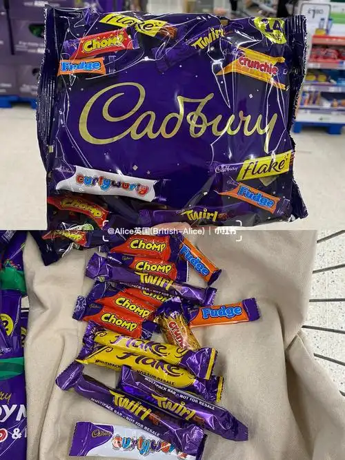 英国的吉百利巧克力