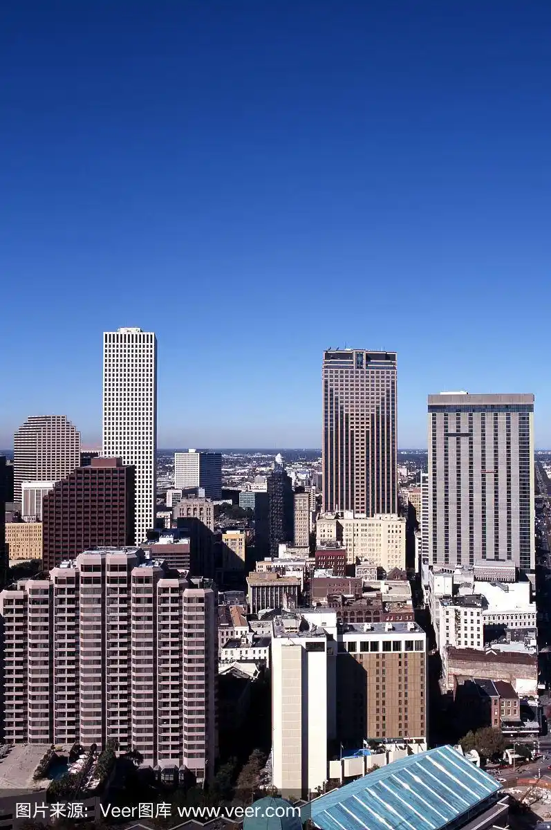 摩天大楼,新奥尔良,美国