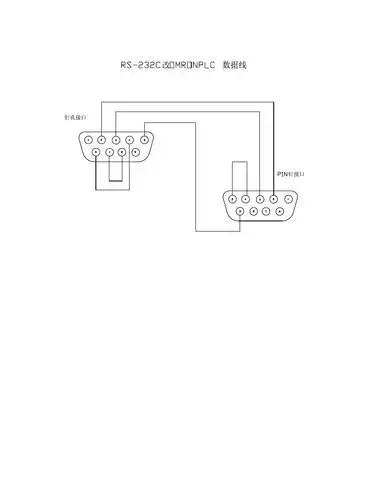 omron plc 数据线 接线图