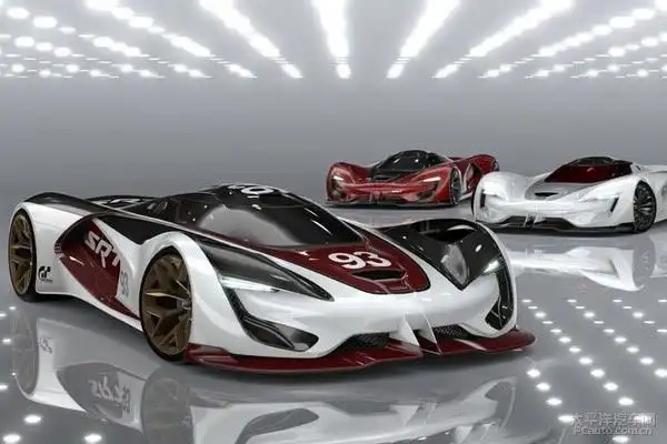 srt tomahawk概念车发布 《gt6》专属