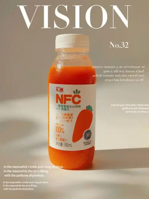 汇源nfc胡萝卜100鲜榨果汁