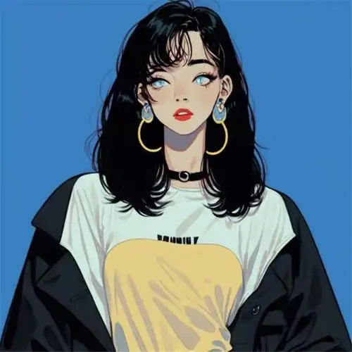 动漫女生头像高冷霸气成熟_女生微信头像_头像屋