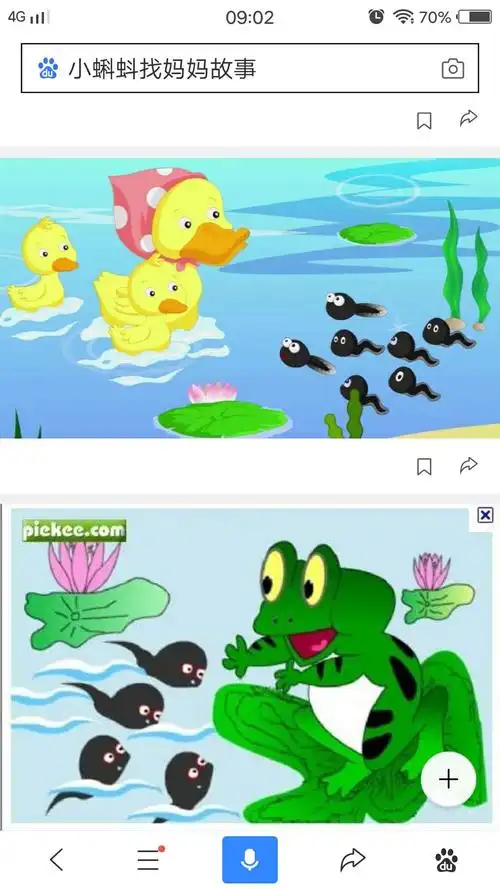 小蝌蚪找妈妈:纪曹阳大(八)班