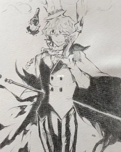 疯批美人果戈里终于画完了