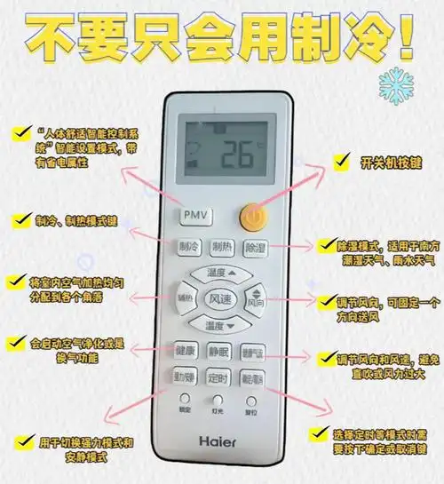 空调这些"模式"不要乱用,好多人不懂,难怪"费电"还不舒服!
