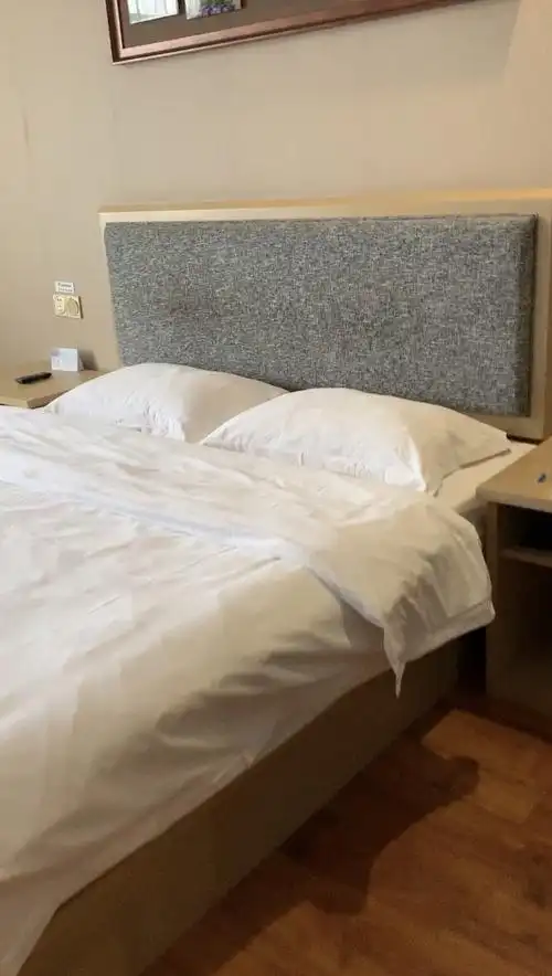 隔离期间住的酒店