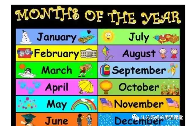 轻松学英语:巧记英语十二月份顺口溜的艺术