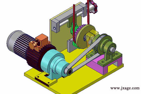 24张动图带你了解机械的魅力!