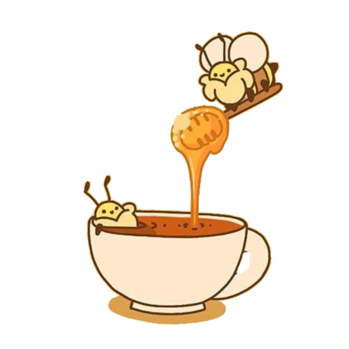 可爱食物插画png免抠手帐素材