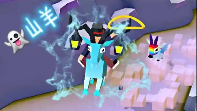 疯狂动物园山脉地图最后1只山羊捕捉完成