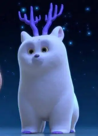 熊出没大白熊团子简笔画