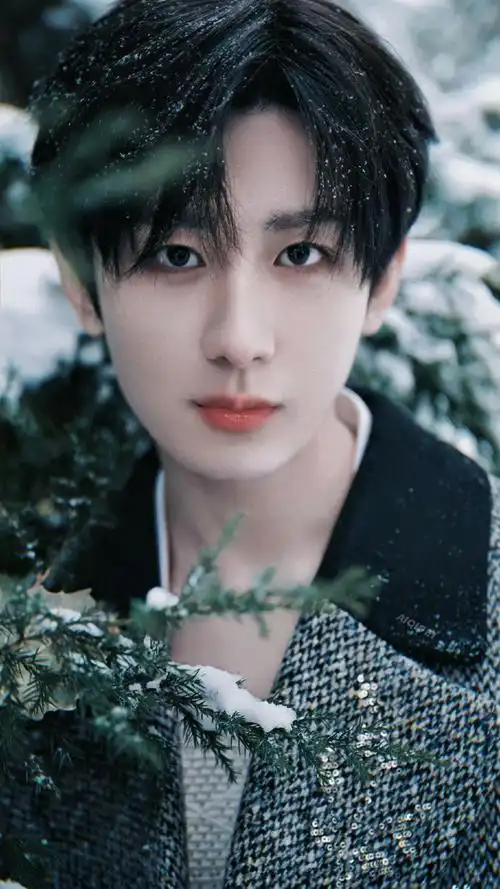 饭修#成毅#雪中精灵02雪中精灵02心中苏神可爱奶萌98纯欲性感.