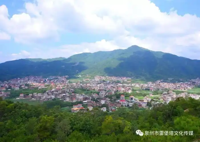 美丽乡村南安市洪梅镇六都村