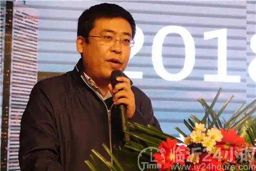 临沂市沂蒙湖开发中心经理王恒分享养护经验.