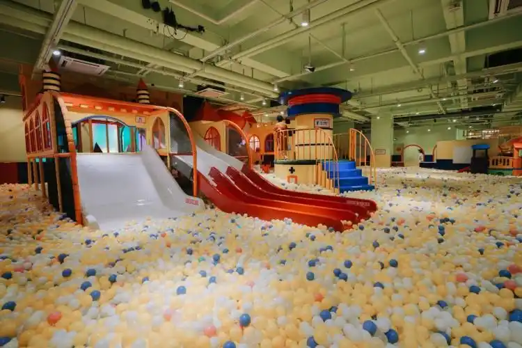 一天玩不够,魔都一站式亲子乐园暑期嗨不停