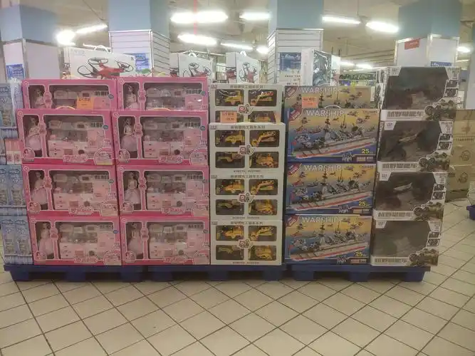玩具陈列