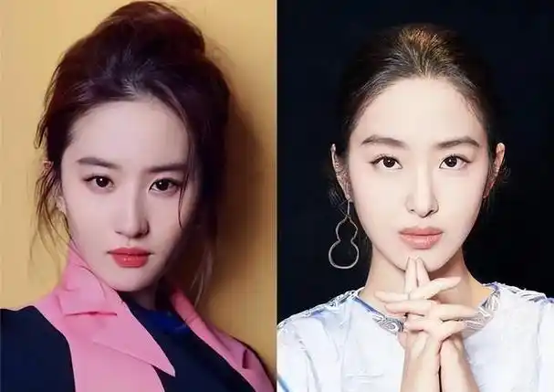 森林北章子怡,杨采钰刘亦菲,几人共用一张脸,都是莞莞类卿?