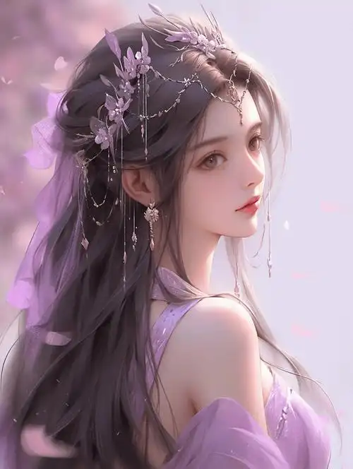 紫霞仙子|古风头像壁纸