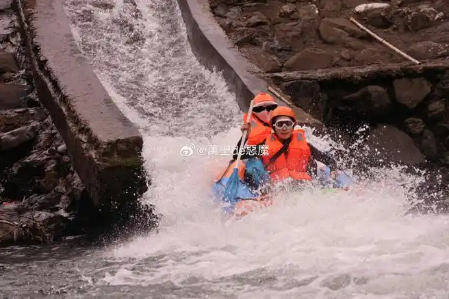 98和好天气7715  本年度漂流圆满落幕~    99安吉龙王山漂流