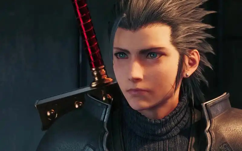 扎克斯和爱丽丝成为伙伴【ff7r mod _ ff7r pc】