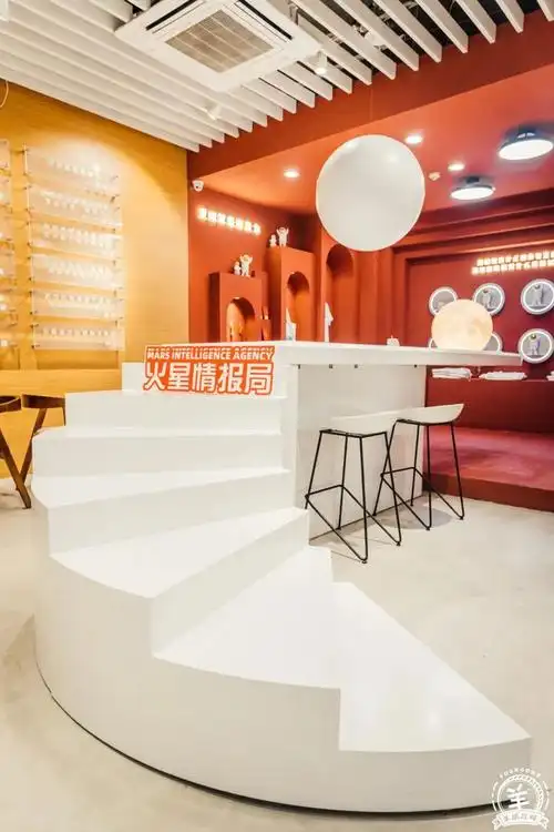 广州第①家火星情报局特饮站明星同款奶茶38元五选一沈梦辰来了都不想