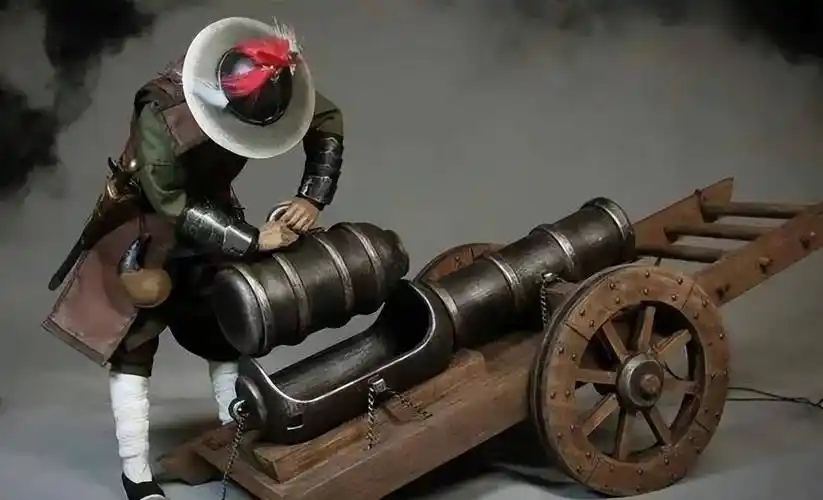 大明的拿来主义:从"佛郎机"到"红衣大炮"-谈火炮的发展史